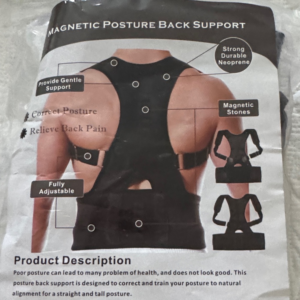 Magnetic Posture Back Support